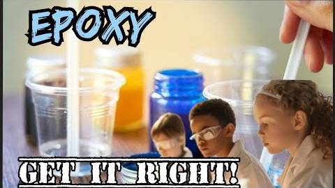 Канадская семья в НН.. Mixing Epoxy with Children!! смотреть онлайн