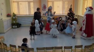 Новогодний утренник (2-3 года)