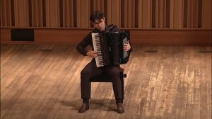 М. Мусоргский "Избушка на курьих ножках" (Баба Яга) Играет Ян Рубцов (аккордеон) Новосибирск