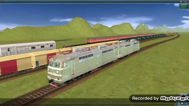 Trainz Simulator 2012.Обзор на вл-60к