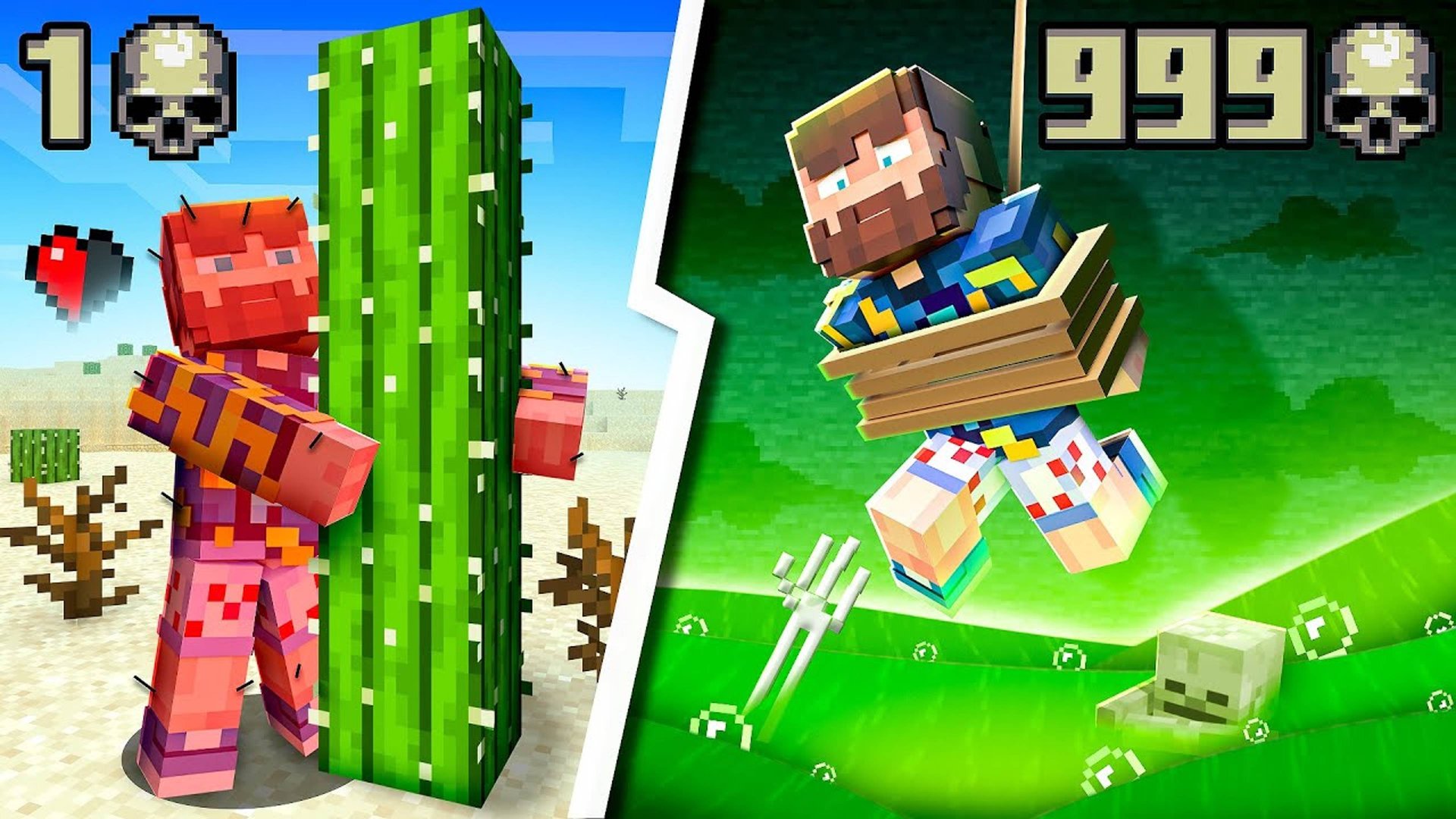 😰Майнкрафт, но c Одним МИЛЛИОНОМ Смертей! смотреть онлайн