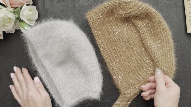 МОДНЫЙ, СТИЛЬНЫЙ ЧЕПЧИК L'amour  ПОДРОБНЫЙ МАСТЕР-КЛАСС НА ВСЕ РАЗМЕРЫ!