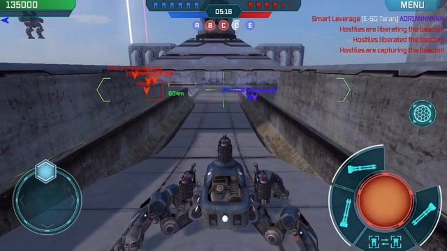 War Robots [WR] - Fujin Triple Molots (w/ gameplay) смотреть онлайн
