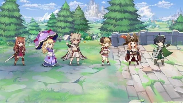 (#16) Прохождение Shield Hero Rise смотреть онлайн