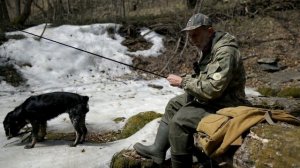 Это ОН всю рыбу выловил!  Рыбалка на горной реке в Приморском крае.