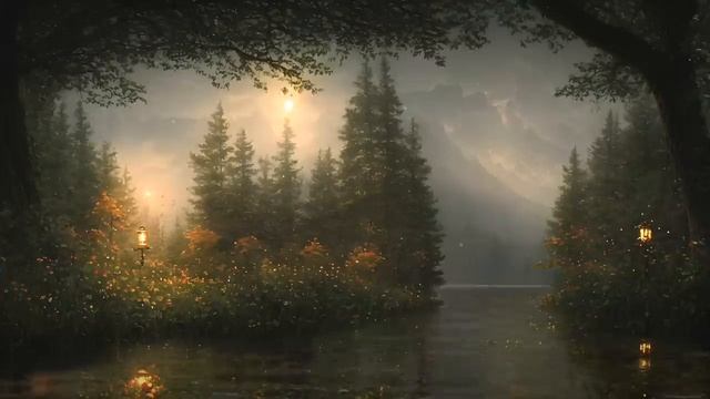 Most Beautiful Music. Ambience In The Fantasy World Of Fairy Lands  Peaceful  Relaxing_