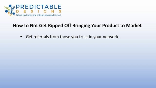 How to Not Get Ripped Off Bringing Your Product to Market смотреть онлайн