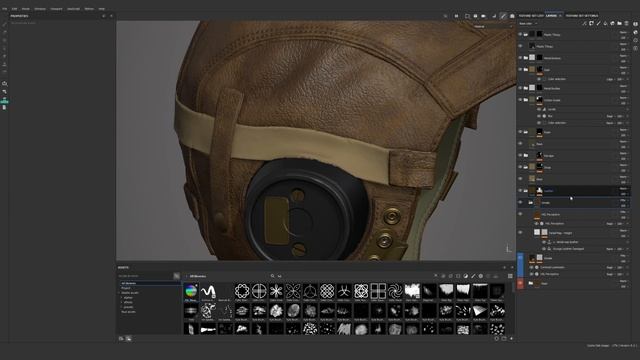 Substance Painter B - P - 6.5 - Material Details смотреть онлайн