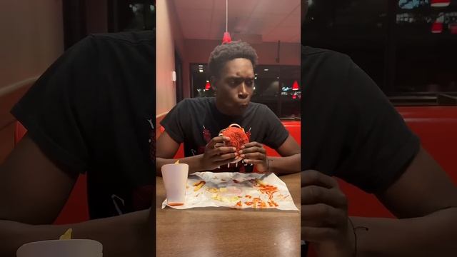 Pov you try the Spider-verse Whopper смотреть онлайн
