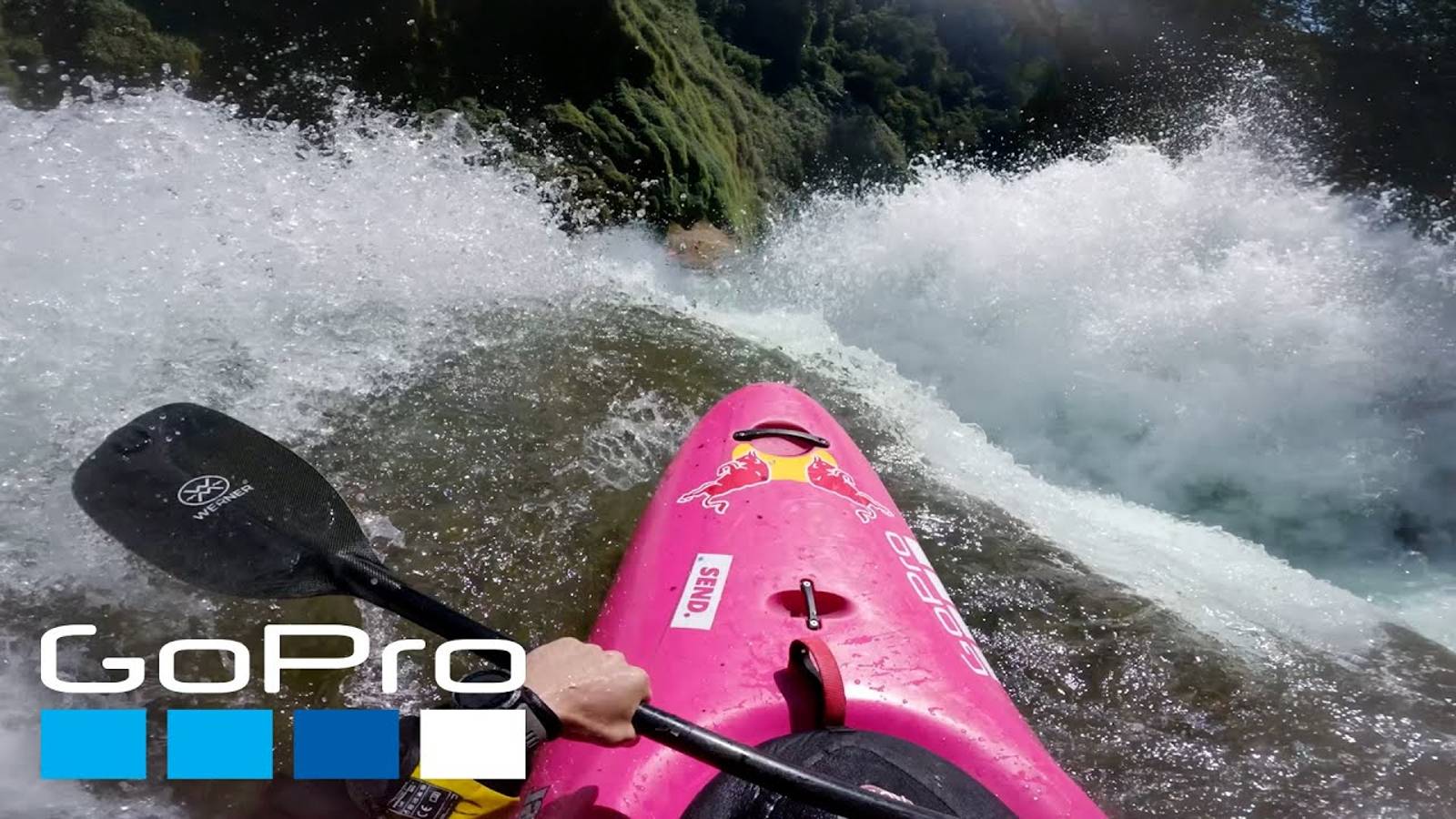 GoPro: Kayaking The Steepest Rideable Waterfall Section In The World | Dane Jackson