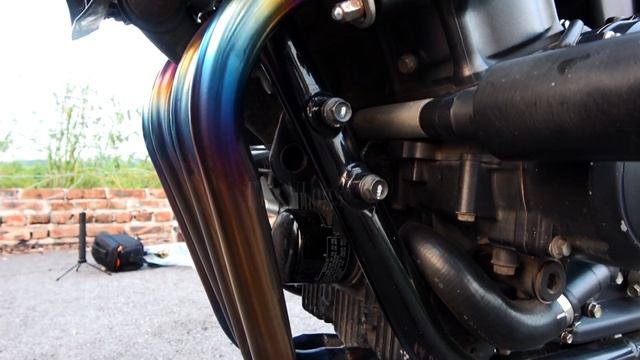 TTN Vlogs | Full bộ cổ pô titan trên Honda CB400 Revo (Titanium exhaust on Honda CB400 Revo) смотреть онлайн