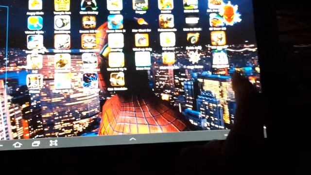 The Amazing Spider-man 3D Live Wallpaper [www.allthegalaxy.com] смотреть онлайн
