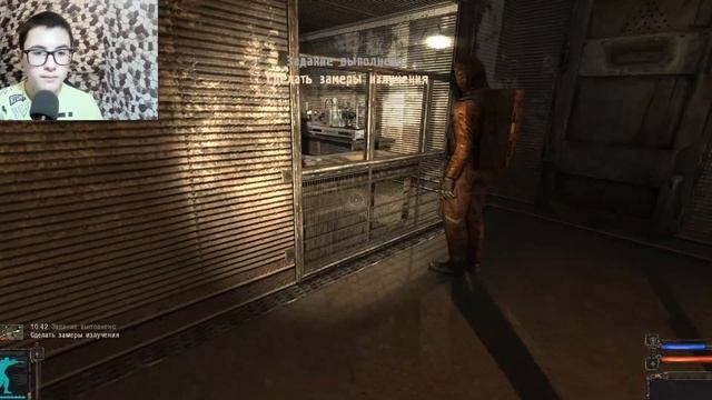 ПОМОГАЮ УЧЕНЫМ В STALKER ТЧ #9 смотреть онлайн
