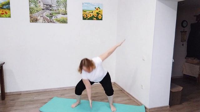 Упражнения для укрепления всего тела / Активная приятная гимнастика, повышающая тонус смотреть онлайн