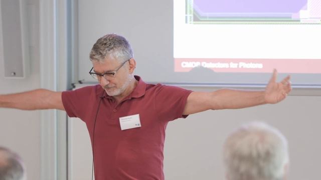 Future Technologies for Detectors: Prof. Peter Fischer смотреть онлайн