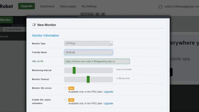 How to make Bot like Xenon no coding 24/7 online смотреть онлайн