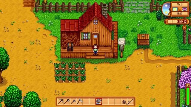 Stardew Valley - Жизнь в деревне #1 смотреть онлайн