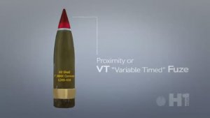 Радиовзрыватель времен ВМВ