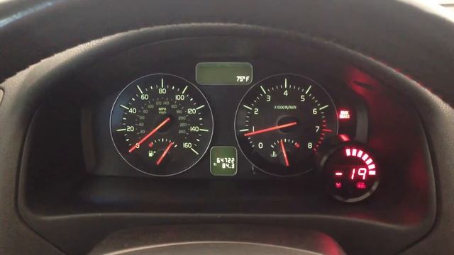 VEI HD Boost Gauge - Volvo C30 T5 - HD 1080P смотреть онлайн