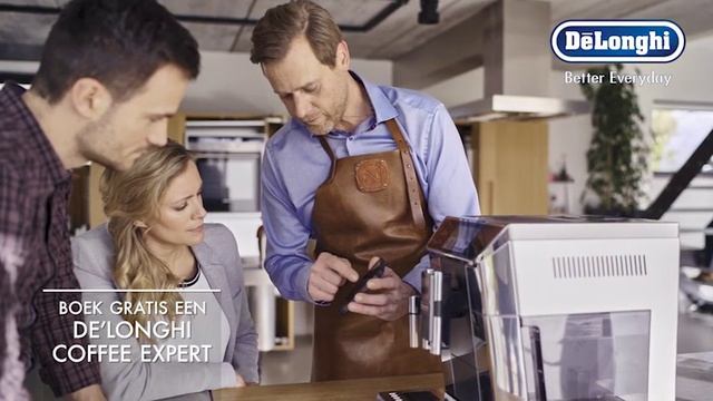 Coffee Workshop aan huis | De’Longhi Nederland смотреть онлайн