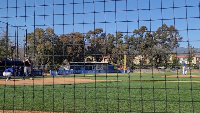 1B, RBI - March 20, 2021 Santa Margarita 4 - Pearce Brown Baseball смотреть онлайн