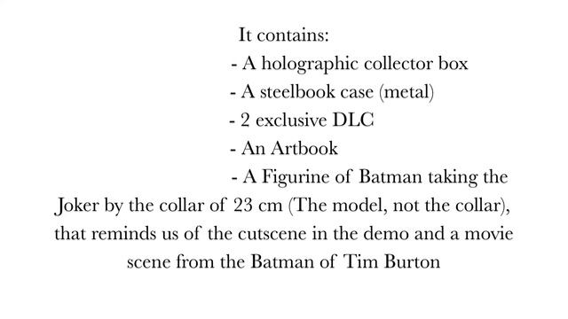 Batman Arkham Origins-COLLECTOR'S EDITION REVEALED !!!! смотреть онлайн