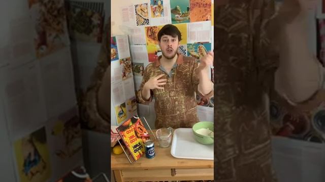 Zacchary Bird cooks vegan battered banana blossom and vegan tartar смотреть онлайн