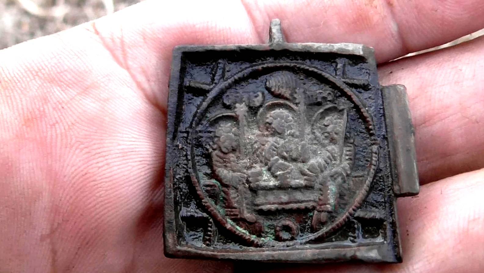 Нательный складень воина. смотреть онлайн