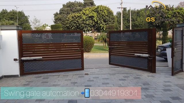 Swinging Gate automation (NICE WINGO WG4000)Installation bahria town lahore sector A смотреть онлайн