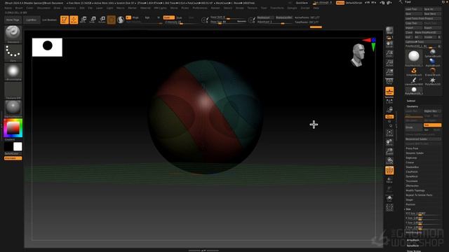 07 - Knife Slice & Trim Brushes смотреть онлайн