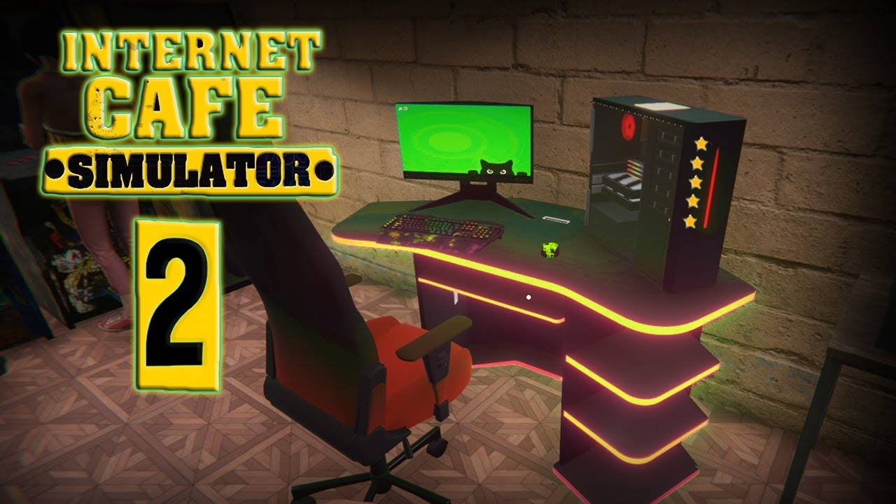 Internet cafe simulator 2 прохождение: 3 серия Собираем на топовый комп смотреть онлайн