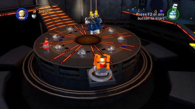 LEGO Star Wars The Complete Saga PC - Episode V: The Empire Strikes Back - Chapter 5 смотреть онлайн