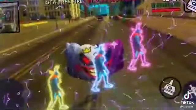 GTA FREE FIRE ❤️ V1.0.23 LEOPLA YERFF смотреть онлайн