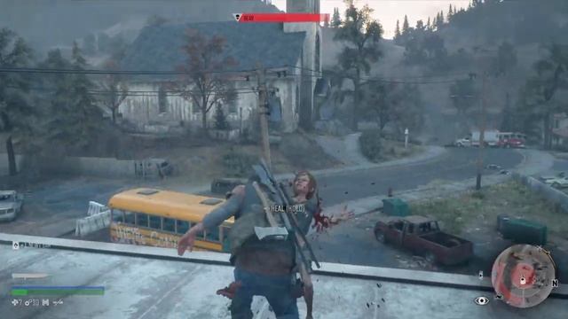 DAYS GONE GAMEPLAY PS4 смотреть онлайн