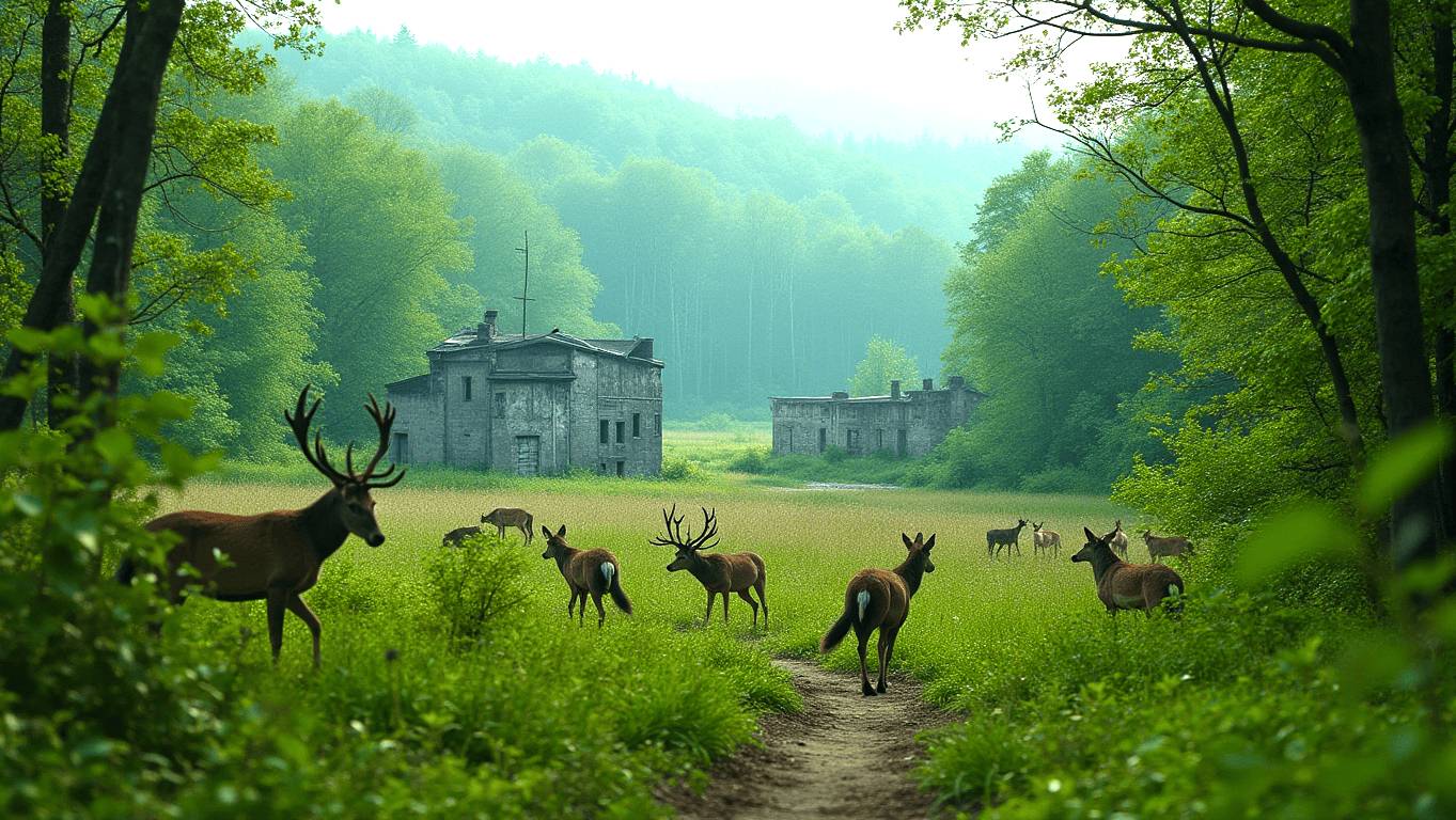 Это событие вызывает бурное обсуждение во всём мире! Вот что открыли учёные в Чернобыльском лесу.