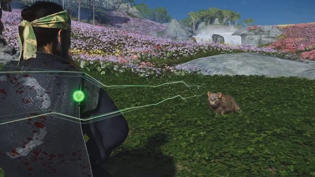 Ghost of Tsushima Iki Island Flute Playing смотреть онлайн