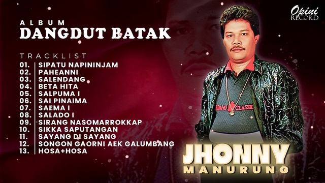 Album Dangdut Batak - Jhonny S Manurung смотреть онлайн