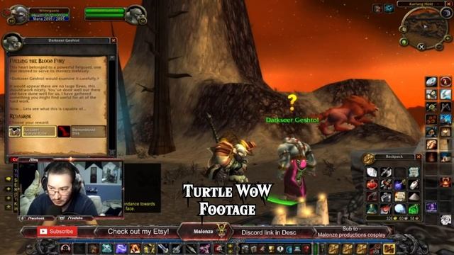 Turtle WoW 2.0 Speculations And Desires