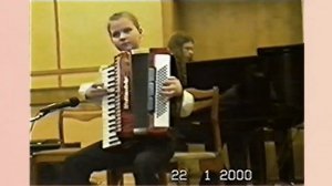 "Чардаш" Исп. дуэт Анастасия Петроченко, 9 лет, аккордеон, Алёна Родионова (ф-но) г.Омск, 2000 г.