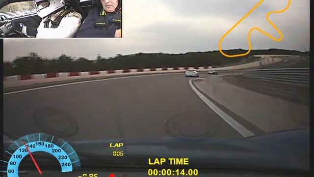 Opel Speedster Turbo vs. Porsche 997 GT3 Dijon смотреть онлайн