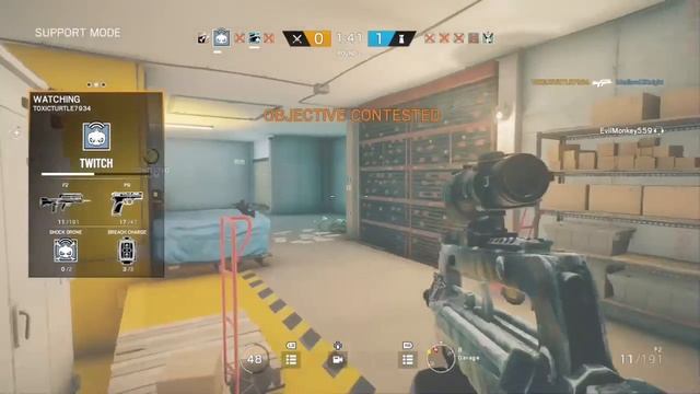 Playing with Friends#4-(RainbowSixSiege) смотреть онлайн