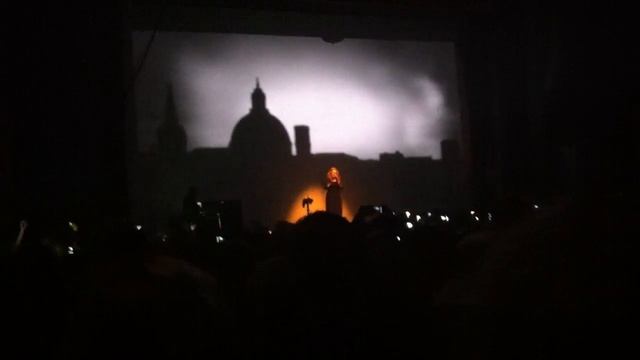 Adele - Home Town Glory Manchester O2 Apollo 19/09/11