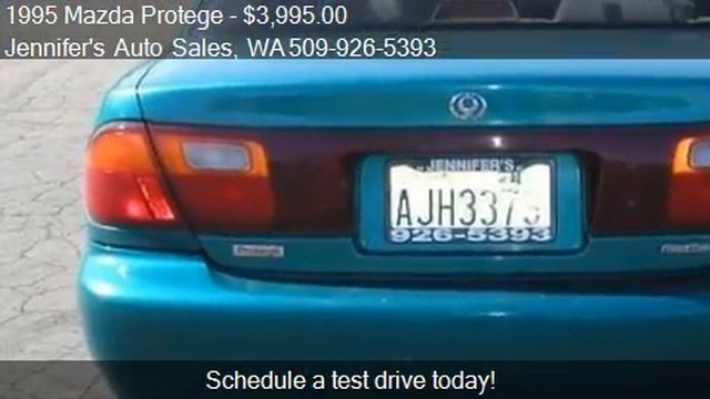 1995 Mazda Protege for sale in Spokane Valley, WA 99216 at смотреть онлайн