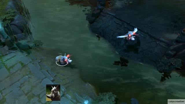 Dota 2 Courier: Legacy Unusual Boar (Burning Animus - 216 92 130 Unique) смотреть онлайн