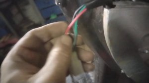 установка обычного китайского замка зажигания на китайский скутер