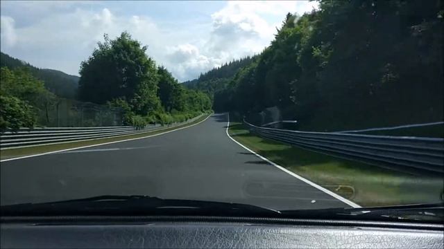 VW polo 6n 1.4 16V Nürburgring Nordschleife 10.25 BTG 03.06.2017 смотреть онлайн