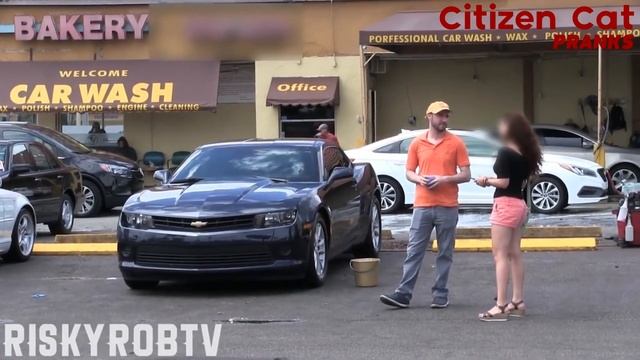 Девушка повелась на Chevloret Camaro смотреть онлайн