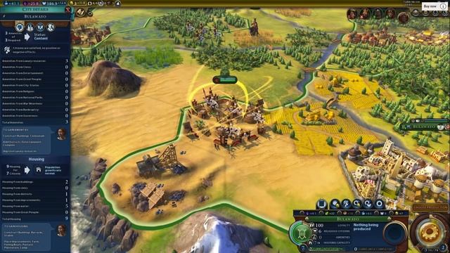 Civilization 6: First Impressions - Zulu Civilization смотреть онлайн