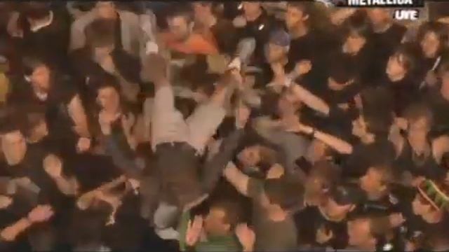 Fade To Black metallica live HQ смотреть онлайн