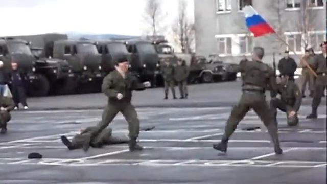 Выступление морпехов Спутник РДР 05 2011 смотреть онлайн
